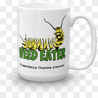 Weed Eater Mug - Coffee Cup Clipart