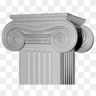 Greek Erectheum - Column Clipart