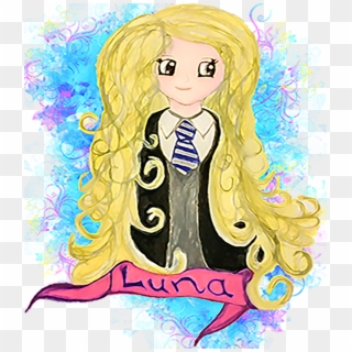 Luna Lovegood Png , Png Download - Cartoon Clipart