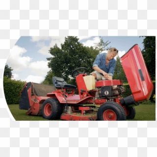 Weed Eater On The Fritz Mower Not Starting - Lawn Mower Clipart