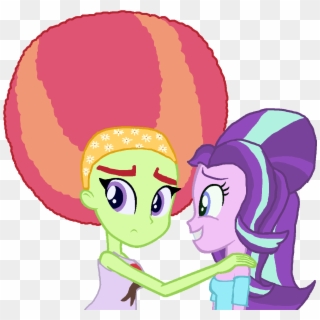 Afros Images Starlight Glimmer With Afro Tree Hugger - Cartoon Clipart