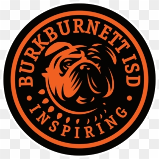 Burkburnett Isd - English Bulldog Logo Clipart