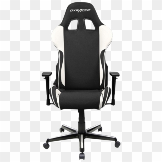 Dxracer Formula Fh11/nw Gaming Chair - Black And Yellow Gaming Chair Clipart