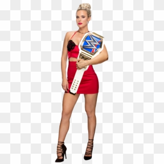 This Is A Background-free Image, It Doesn't Contain - Lana Wwe Smackdown Women's Champion Clipart