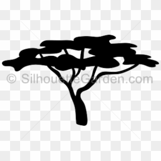 African Tree Clip Art - Png Download