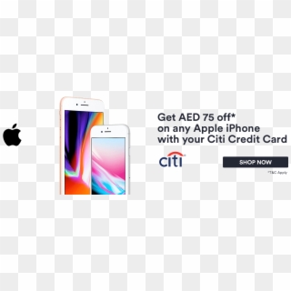 Get Aed 75 Off* On Apple Iphone With Your Citi Credit - Citi Clipart