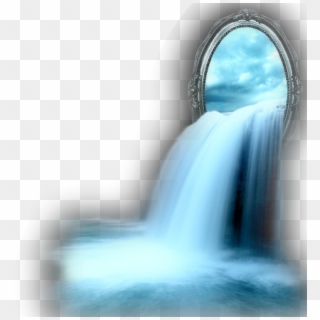 #water#flow - Surreal Mirror Clipart
