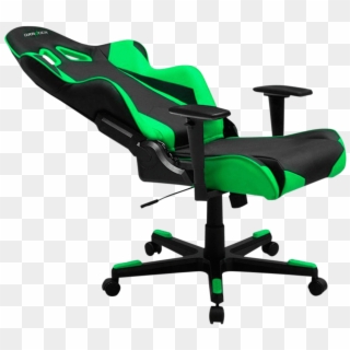 Dxracer Racing Re0 Ne Gaming Chair Green Pipertech - Dx Racer Chairs Clipart