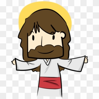 Jesus Cartoon Png Clipart
