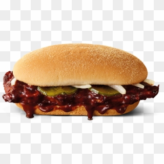 "the Mouth-watering Mcrib Is Made With Delicious Pork, - Maccas Mcrib Clipart