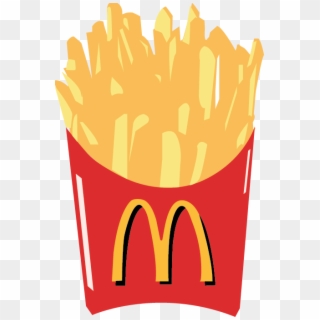 Clip Art Royalty Free Download Processed Food Free - Mcdonalds Fries Clip Art - Png Download