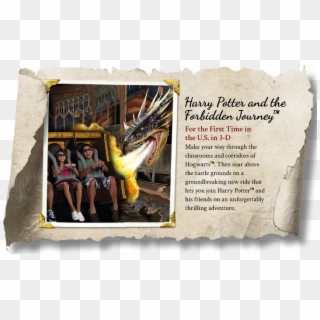 Universal Studios Hollywood Rides - Harry Potter And The Forbidden Journey ™ Clipart