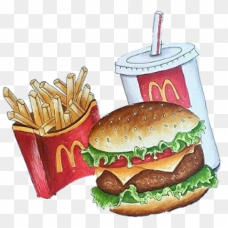 #mcdonalds #foodporn #food #foodart #foodlover #foodfantasy - French Fries Clipart
