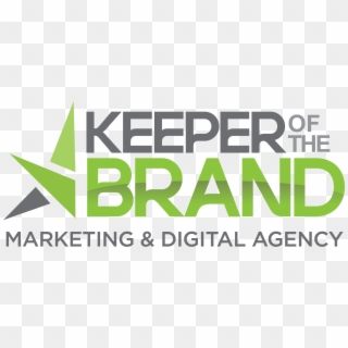 Keeper Of The Brand Marketing & Digital Agency Logo - Poster Clipart