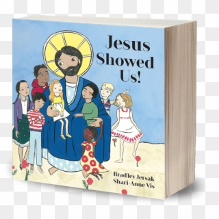 Jesus Showed Us , Png Download - Cartoon Clipart