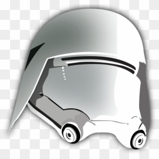 First Order Snowtrooper - First Order Helm Transparent Clipart