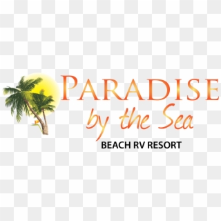 Paradise By The Sea Logo - Amber Clipart