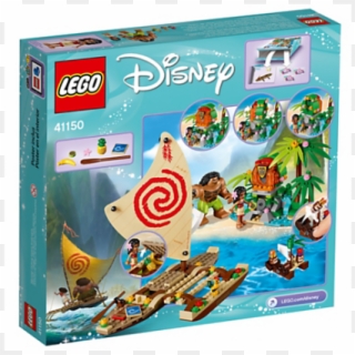 Lego Disney Moana's Ocean Voyage Clipart
