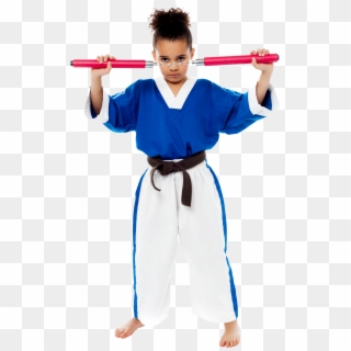 Karate Girl - Karate Girl Png Clipart