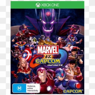 Marvel Vs Capcom Infinite Xbox Clipart