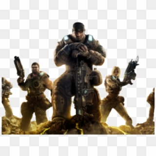 Gears Of War Clipart 4 Transparent - Gears Of War 3 Cover - Png Download