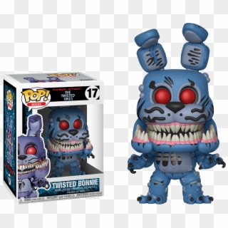 Pop Figure Five Nights At Freddy's Twisted Bonnie - Five Nights At Freddy's The Twisted Ones Clipart
