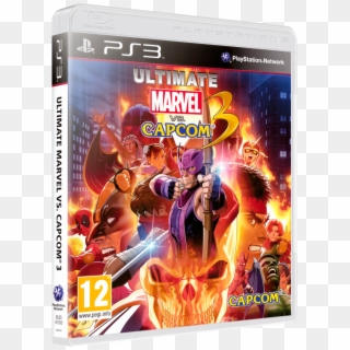 Ultimate Marvel Vs - Ultimate Marvel Vs Capcom 3 Clipart