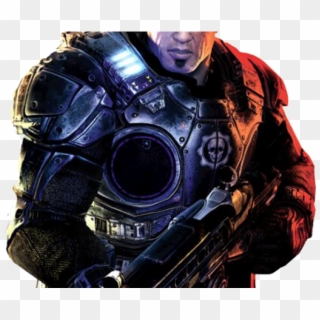 Gears Of War 2 Marcus Clipart