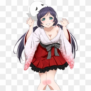 I'm Posting All Nozomi Event Cards - Love Live Ghost Story Clipart
