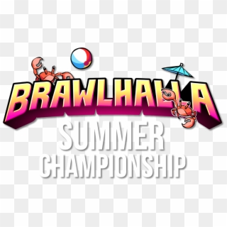 Summer Championship Logo Small - Brawlhalla Clipart