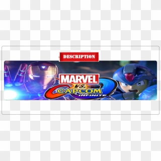 The Epic Clash Between Two Storied Universes Returns - Ultimate Marvel Vs Capcom 3 Clipart