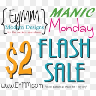9/7/2015 Manic Monday Flash Sale This Month Our Team - Calligraphy Clipart