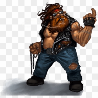 Rumbleslam - Figurine Clipart