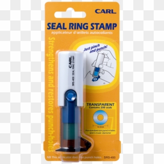 Carl Srs-400 Seal Ring Stamp - Carl Clipart