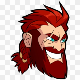 Thor - Cartoon Clipart