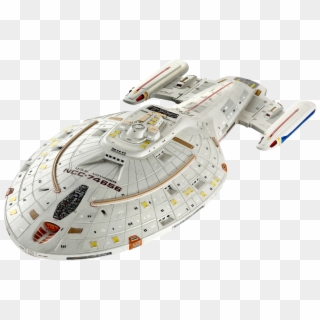 Naves Espaciales De Star Trek - Star Trek Voyager Revell Clipart