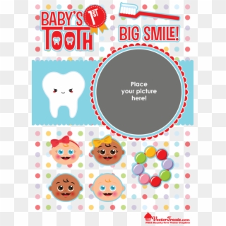 Free Royalty-free Vectors For Baby's First Tooth - Before Babys First Tooth Clipart