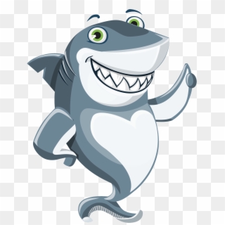 Shark Clipart No Background - Png Download
