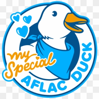 My Special Aflac Duck Logo - My Special Aflac Duck ™ Clipart