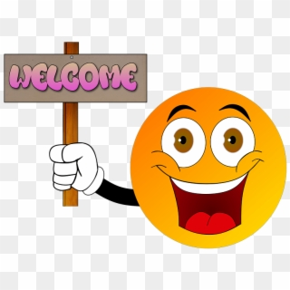 Welcome Cartoon Clipart