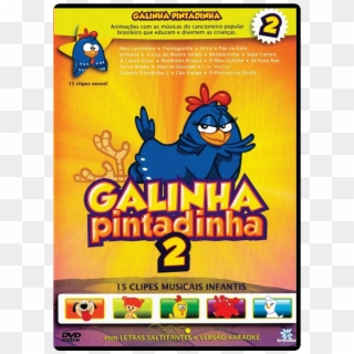 Dvd A Galinha Pintadinha - Galinha Pintadinha Som Livre Clipart