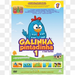 Dvd Da Galinha Pintadinha Clipart
