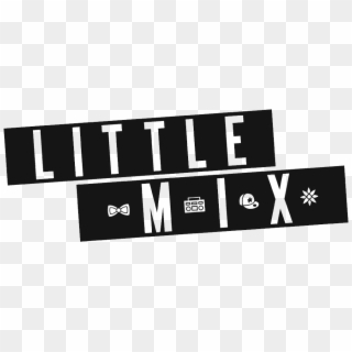 They Were Formed In 2011 Consisting Members Perrie - Little Mix Logo Png Clipart