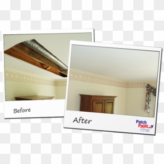 Drywall & Painting Company - Drywall Ceiling Before And After Clipart