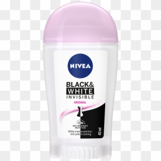 Deodorant Png Image - Nivea Black And White Stick Clipart