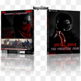Comments Metal Gear Solid V - Book Cover Clipart