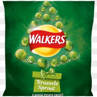 Walkers Is Launching Brussels Sprouts Flavoured Crisps - Walkers Brussel Sprout Crisps Clipart