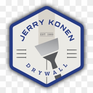 Jerry Konen Drywall - Sign Clipart