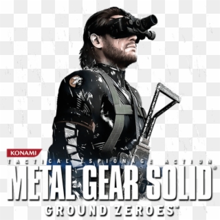 Konami Announces New Update Coming Next Week For Metal - Metal Gear Solid V Ground Zeroes Png Clipart