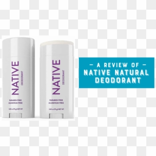 Native Natural Deodorant Review - Native Deodorant Scents Clipart